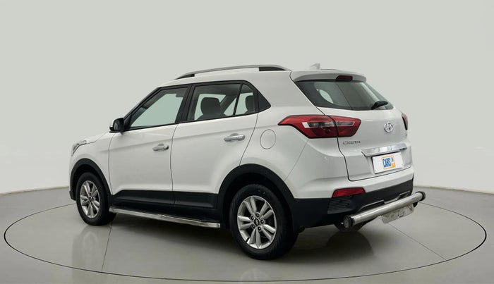 2017 Hyundai Creta SX PLUS 1.6 PETROL, Petrol, Manual, 94,383 km, Left Back Diagonal