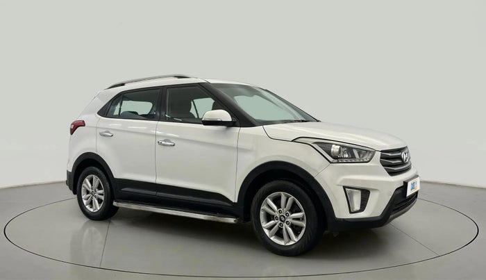 2017 Hyundai Creta SX PLUS 1.6 PETROL, Petrol, Manual, 94,383 km, Right Front Diagonal