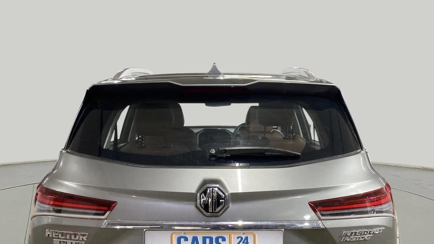 2021 MG HECTOR PLUS SHARP 1.5 PETROL TURBO DCT 6-STR, Petrol, Automatic, 33,843 km, Rear Windshield