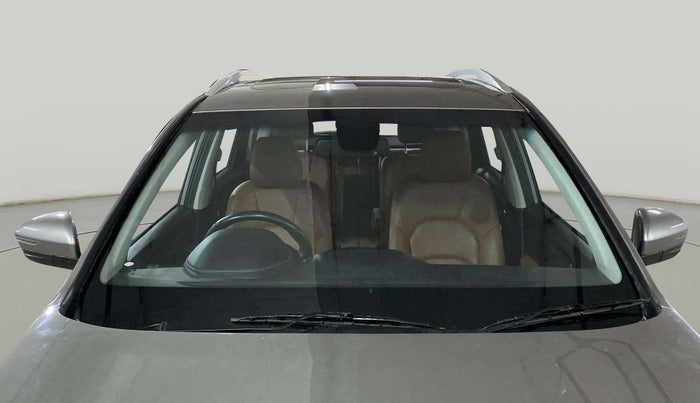 2021 MG HECTOR PLUS SHARP 1.5 PETROL TURBO DCT 6-STR, Petrol, Automatic, 33,843 km, Front Windshield