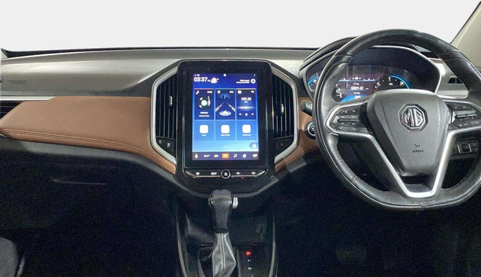 2021 MG HECTOR PLUS SHARP 1.5 PETROL TURBO DCT 6-STR, Petrol, Automatic, 33,843 km, Air Conditioner