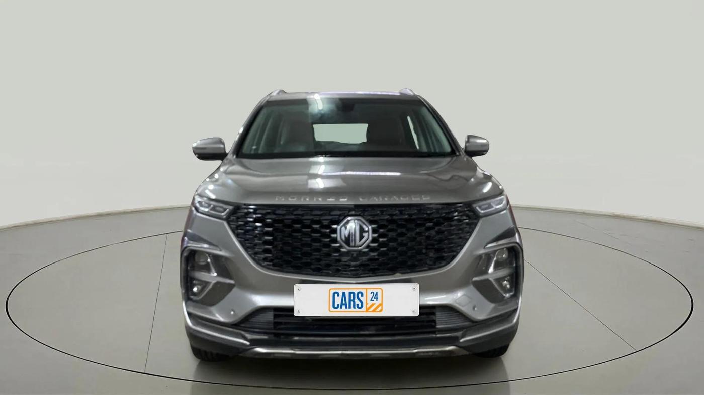 2021 MG HECTOR PLUS SHARP 1.5 PETROL TURBO DCT 6-STR, Petrol, Automatic, 33,843 km, Front
