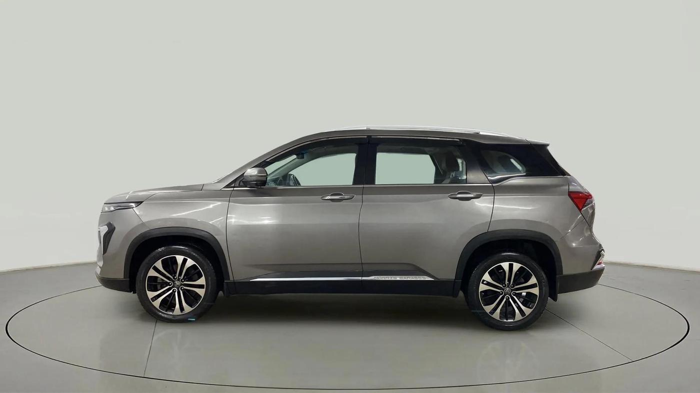 2021 MG HECTOR PLUS SHARP 1.5 PETROL TURBO DCT 6-STR, Petrol, Automatic, 33,843 km, Left Side