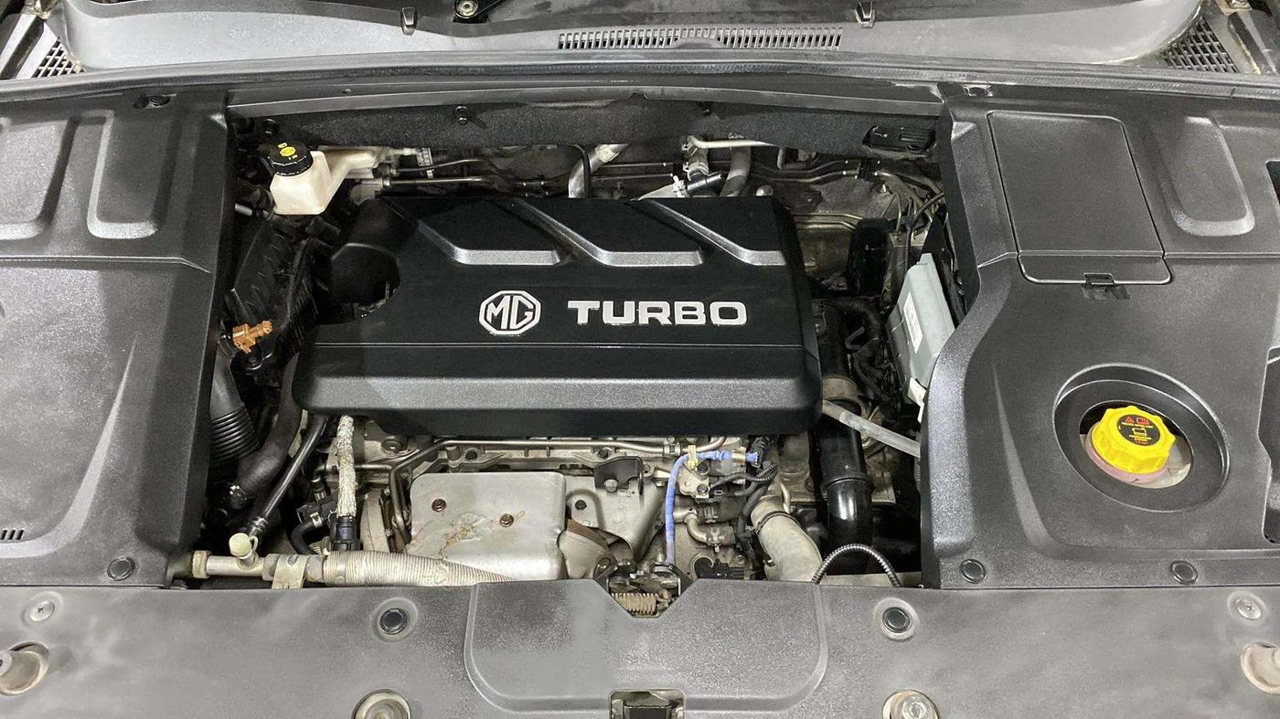 2021 MG HECTOR PLUS SHARP 1.5 PETROL TURBO DCT 6-STR, Petrol, Automatic, 33,843 km, Engine View