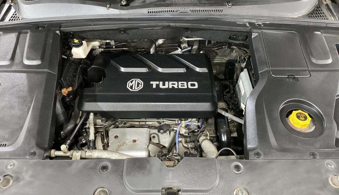 2021 MG HECTOR PLUS SHARP 1.5 PETROL TURBO DCT 6-STR, Petrol, Automatic, 33,843 km, Engine View