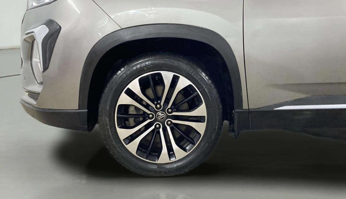 2021 MG HECTOR PLUS SHARP 1.5 PETROL TURBO DCT 6-STR, Petrol, Automatic, 33,843 km, Left Front Wheel