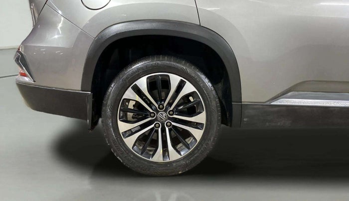 2021 MG HECTOR PLUS SHARP 1.5 PETROL TURBO DCT 6-STR, Petrol, Automatic, 33,843 km, Right Rear Wheel