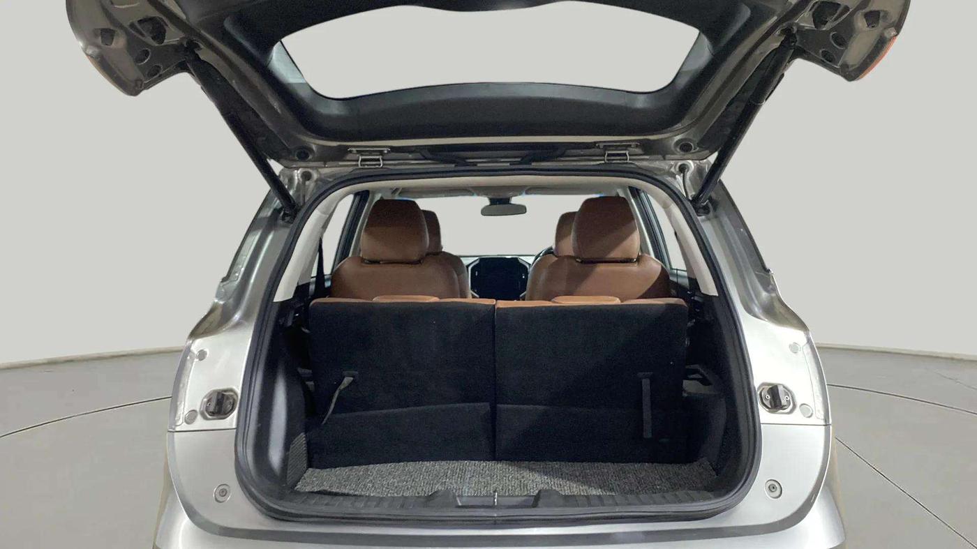2021 MG HECTOR PLUS SHARP 1.5 PETROL TURBO DCT 6-STR, Petrol, Automatic, 33,843 km, Boot Open Zoomed View