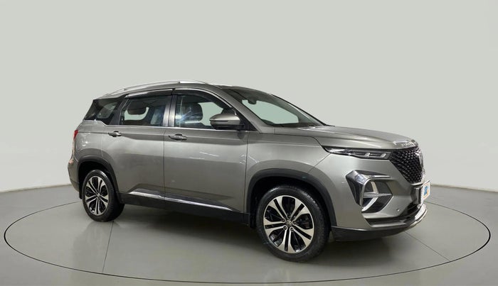 2021 MG HECTOR PLUS SHARP 1.5 PETROL TURBO DCT 6-STR, Petrol, Automatic, 33,843 km, Right Front Diagonal