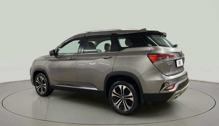2021 MG HECTOR PLUS SHARP 1.5 PETROL TURBO DCT 6-STR, Petrol, Automatic, 33,843 km, Left Back Diagonal