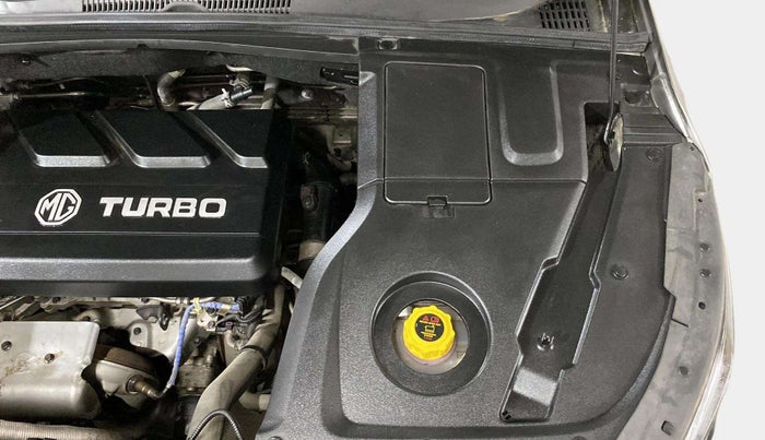 2021 MG HECTOR PLUS SHARP 1.5 PETROL TURBO DCT 6-STR, Petrol, Automatic, 33,843 km, Engine View - Left