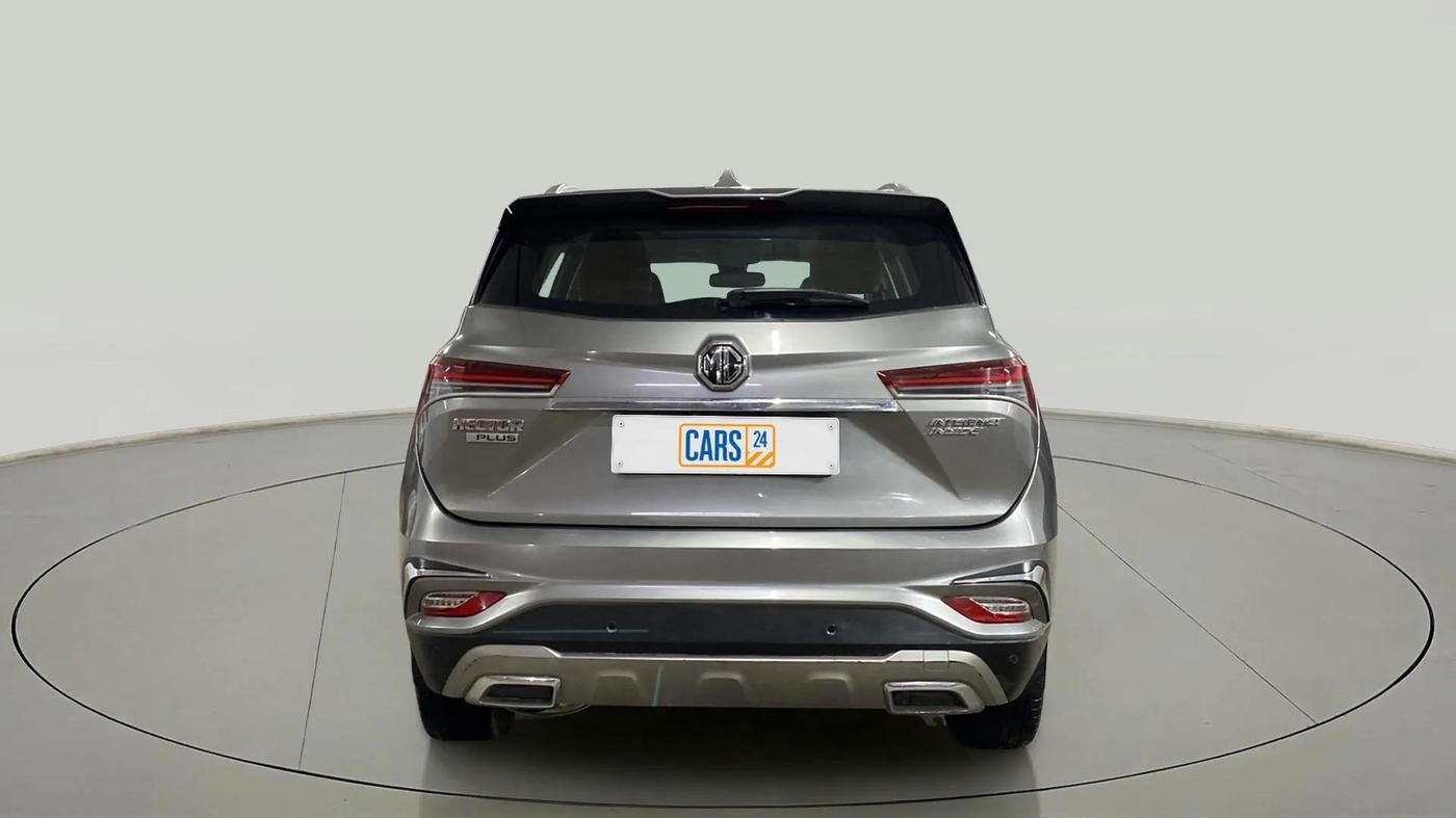 2021 MG HECTOR PLUS SHARP 1.5 PETROL TURBO DCT 6-STR, Petrol, Automatic, 33,843 km, Back/Rear