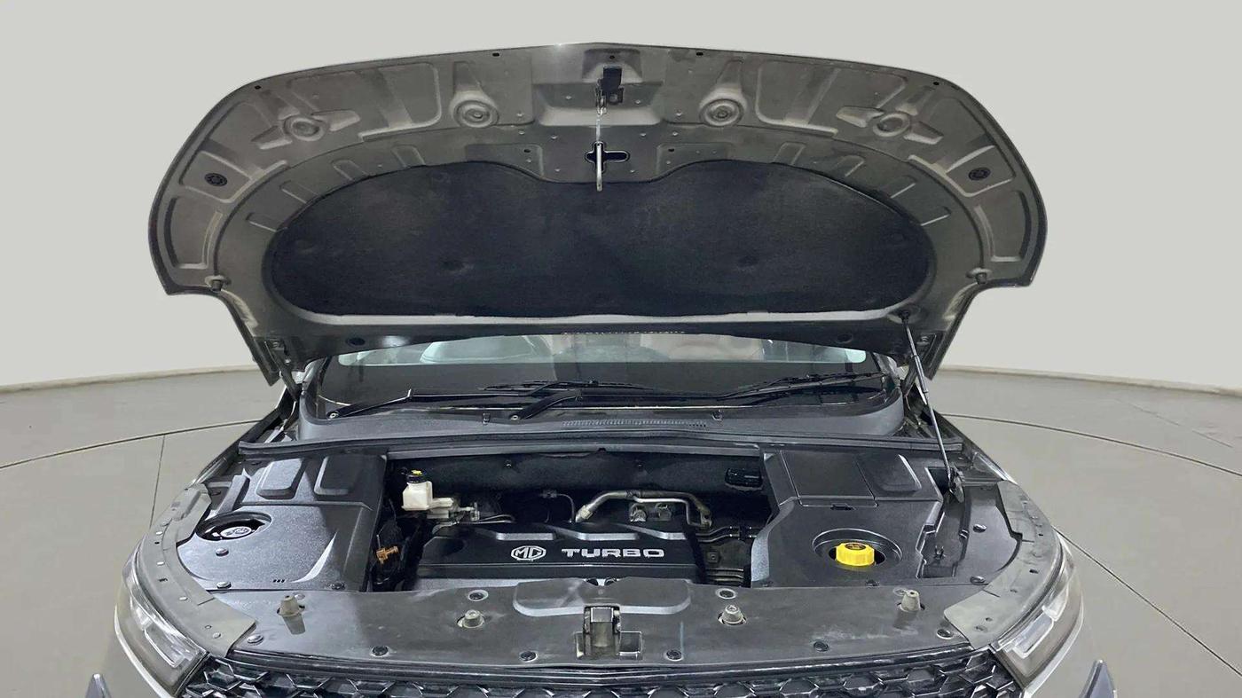 2021 MG HECTOR PLUS SHARP 1.5 PETROL TURBO DCT 6-STR, Petrol, Automatic, 33,843 km, Open Bonet