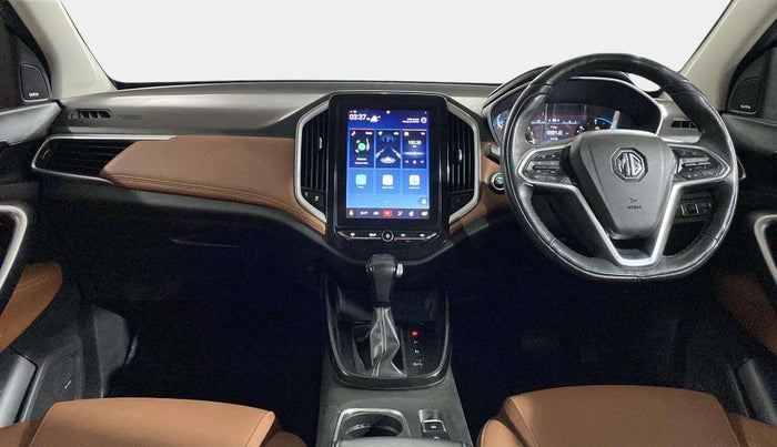 2021 MG HECTOR PLUS SHARP 1.5 PETROL TURBO DCT 6-STR, Petrol, Automatic, 33,843 km, Dashboard