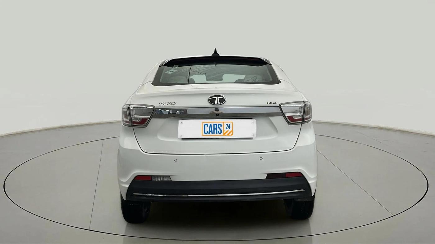 2024 Tata TIGOR XZA Plus iCNG , CNG, Automatic, 15,203 km, Back/Rear
