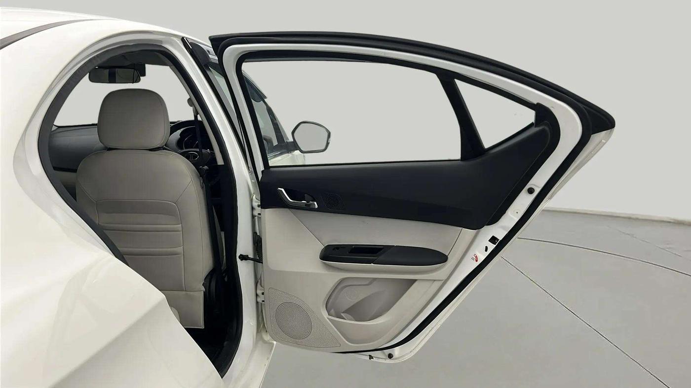 2024 Tata TIGOR XZA Plus iCNG , CNG, Automatic, 15,203 km, RHS Rear Door