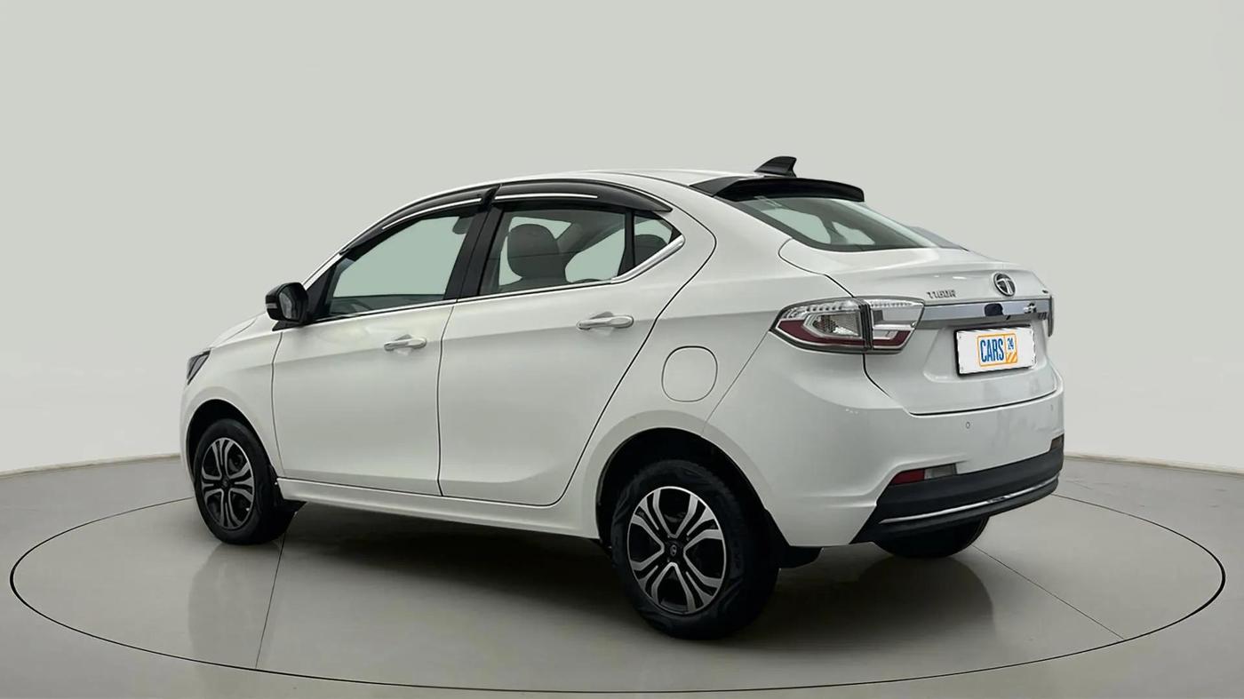 2024 Tata TIGOR XZA Plus iCNG , CNG, Automatic, 15,203 km, Left Back Diagonal