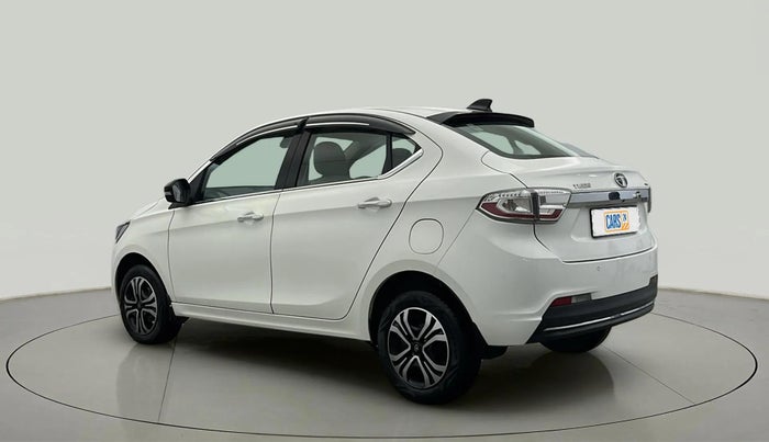 2024 Tata TIGOR XZA Plus iCNG , CNG, Automatic, 15,080 km, Left Back Diagonal