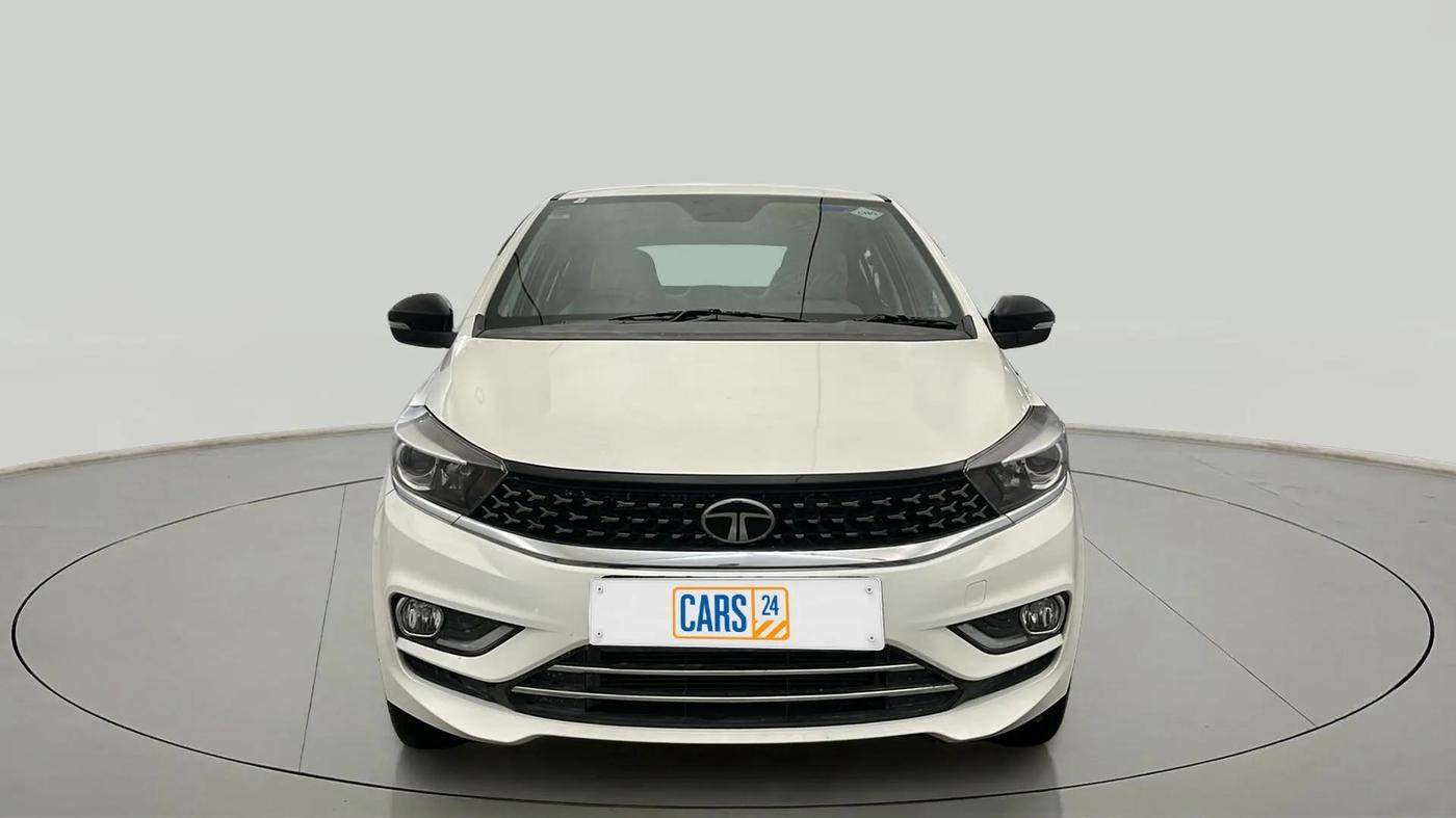 2024 Tata TIGOR XZA Plus iCNG , CNG, Automatic, 15,203 km, Front