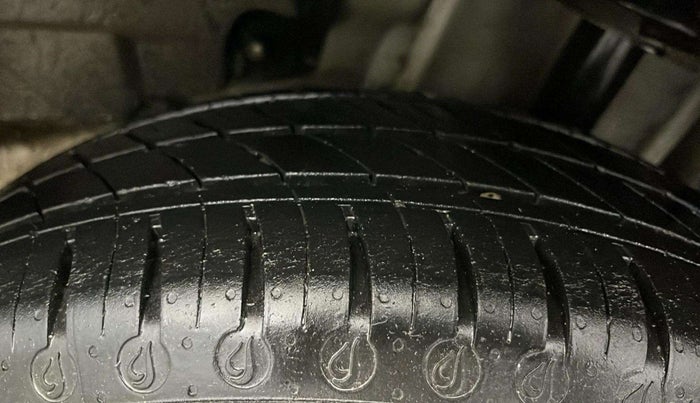 2024 Tata TIGOR XZA Plus iCNG , CNG, Automatic, 15,080 km, Left Rear Tyre Tread