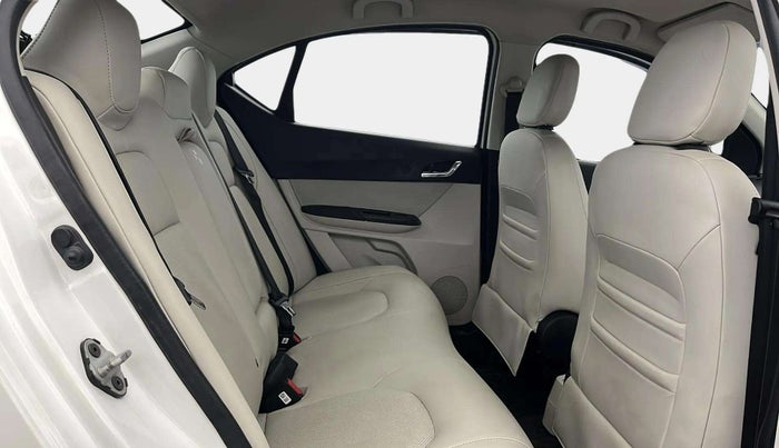 2024 Tata TIGOR XZA Plus iCNG , CNG, Automatic, 15,080 km, Right Side Rear Door Cabin