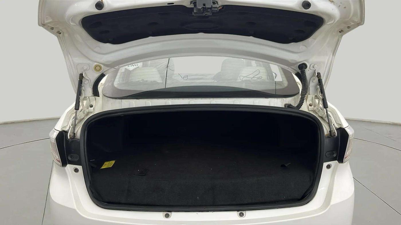 2024 Tata TIGOR XZA Plus iCNG , CNG, Automatic, 15,203 km, Boot Open Zoomed View
