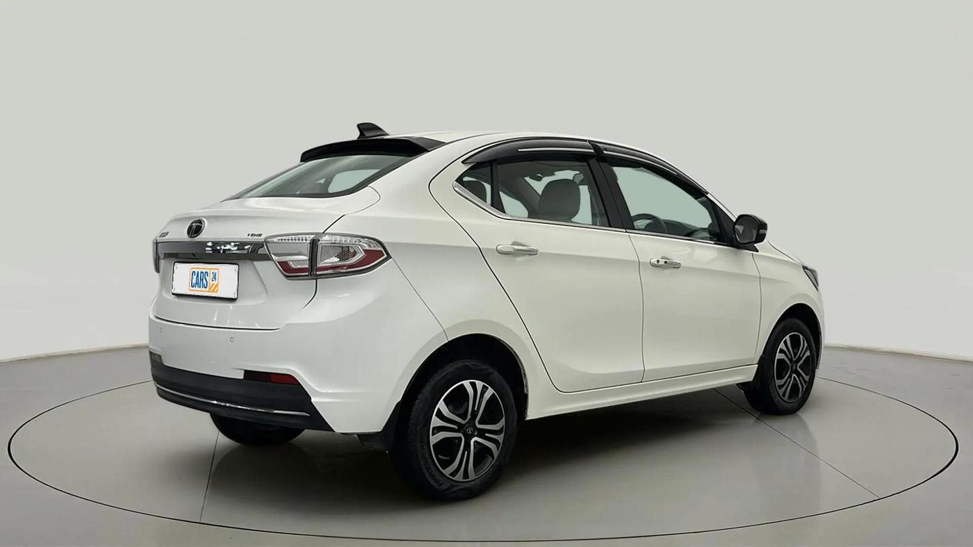 2024 Tata TIGOR XZA Plus iCNG , CNG, Automatic, 15,203 km, Right Back Diagonal