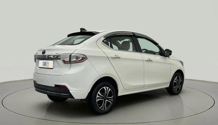 2024 Tata TIGOR XZA Plus iCNG , CNG, Automatic, 15,080 km, Right Back Diagonal