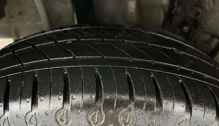 2024 Tata TIGOR XZA Plus iCNG , CNG, Automatic, 15,080 km, Right Rear Tyre Tread