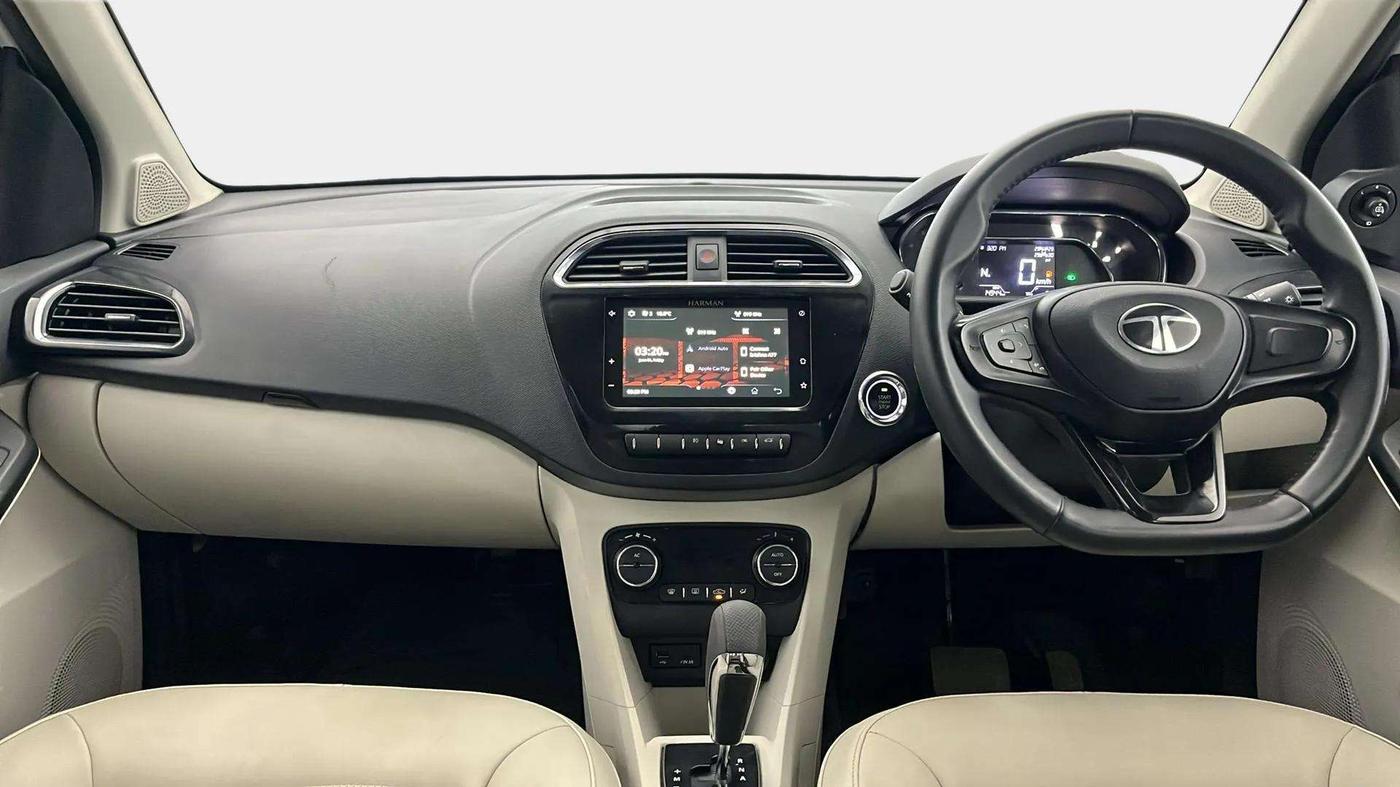 2024 Tata TIGOR XZA Plus iCNG , CNG, Automatic, 15,203 km, Dashboard