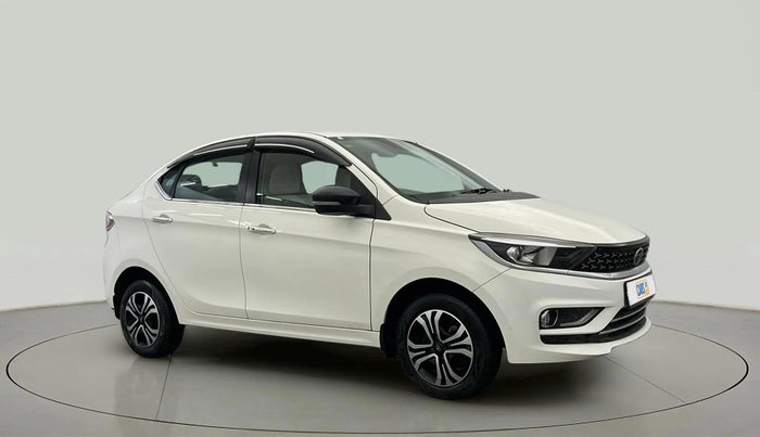 2024 Tata TIGOR XZA Plus iCNG , CNG, Automatic, 15,080 km, Right Front Diagonal