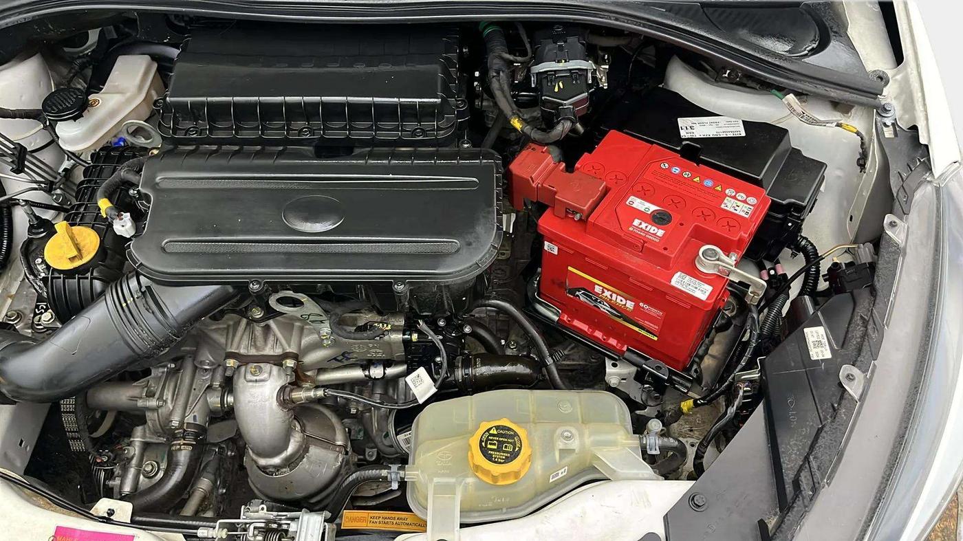2024 Tata TIGOR XZA Plus iCNG , CNG, Automatic, 15,203 km, Engine View - Left