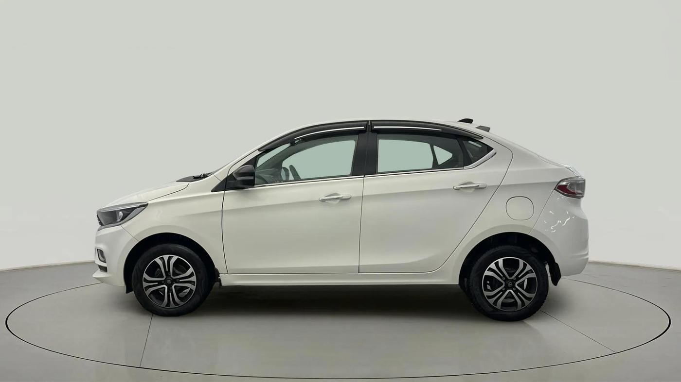 2024 Tata TIGOR XZA Plus iCNG , CNG, Automatic, 15,203 km, Left Side
