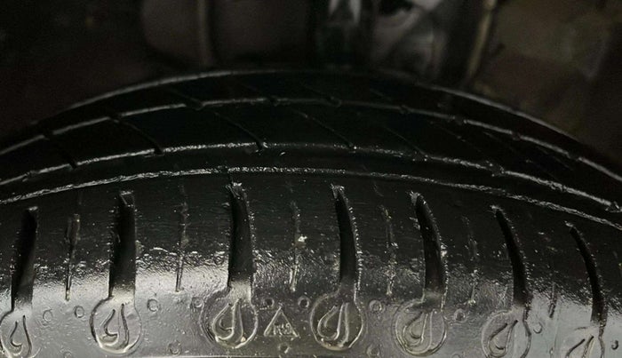 2024 Tata TIGOR XZA Plus iCNG , CNG, Automatic, 15,080 km, Right Front Tyre Tread