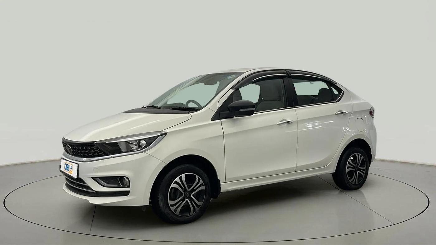 2024 Tata TIGOR XZA Plus iCNG , CNG, Automatic, 15,203 km, Left Front Diagonal