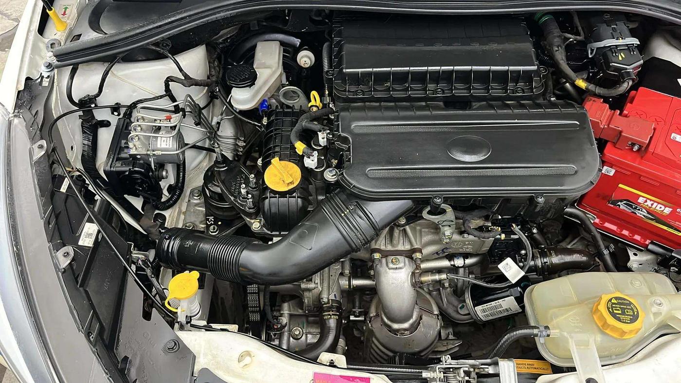 2024 Tata TIGOR XZA Plus iCNG , CNG, Automatic, 15,203 km, Engine View - Right