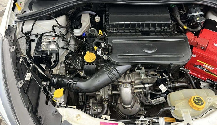 2024 Tata TIGOR XZA Plus iCNG , CNG, Automatic, 15,080 km, Engine View - Right