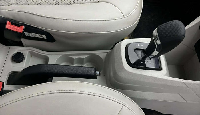 2024 Tata TIGOR XZA Plus iCNG , CNG, Automatic, 15,080 km, Gear Lever