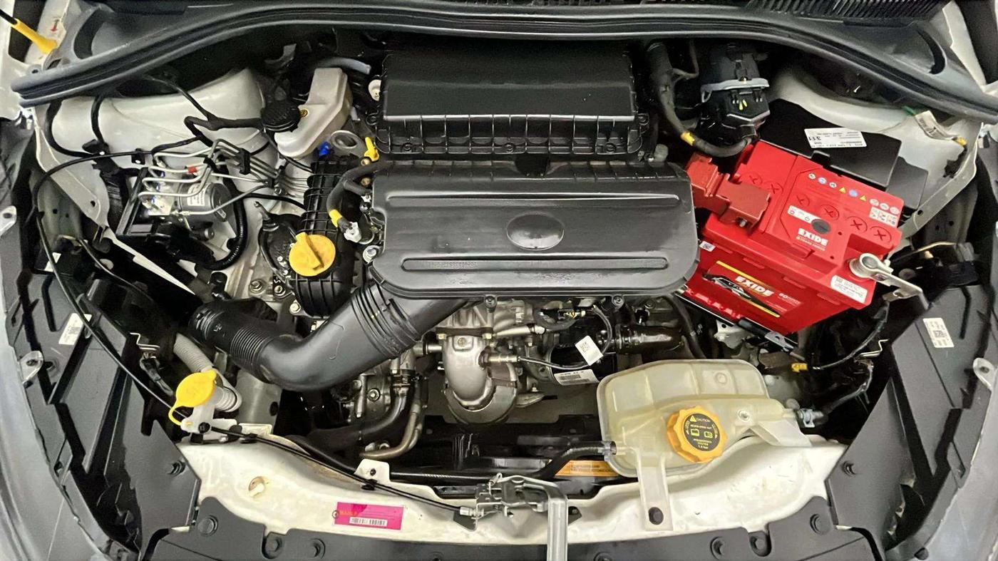 2024 Tata TIGOR XZA Plus iCNG , CNG, Automatic, 15,203 km, Engine View