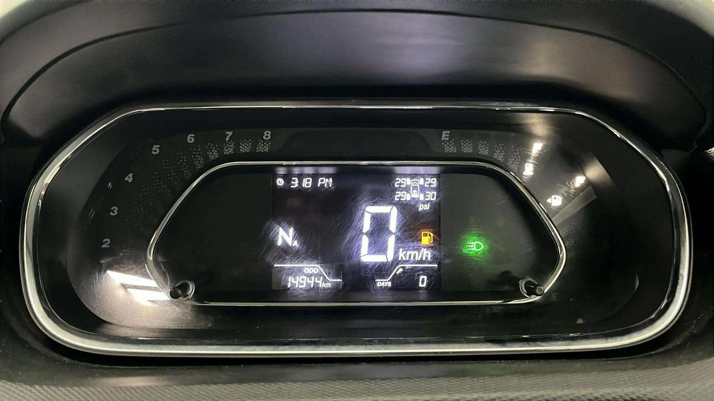 2024 Tata TIGOR XZA Plus iCNG , CNG, Automatic, 15,203 km, Odometer Image