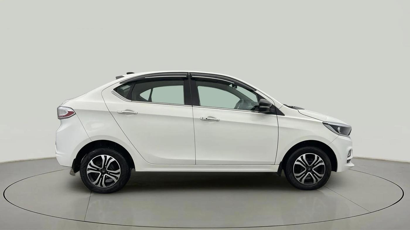2024 Tata TIGOR XZA Plus iCNG , CNG, Automatic, 15,203 km, Right Side View