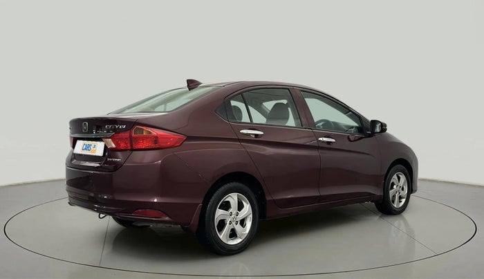 2016 Honda City 1.5L I-VTEC V MT, Petrol, Manual, 91,136 km, Right Back Diagonal