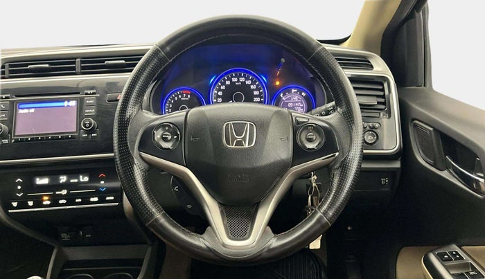 2016 Honda City 1.5L I-VTEC V MT, Petrol, Manual, 91,136 km, Steering Wheel Close Up
