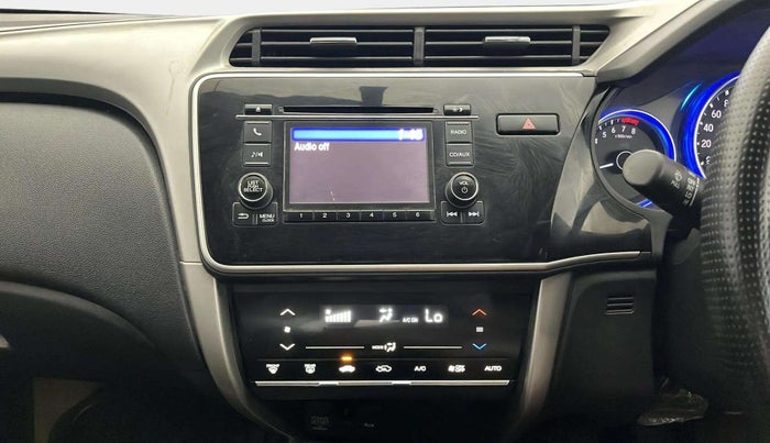 2016 Honda City 1.5L I-VTEC V MT, Petrol, Manual, 91,136 km, Air Conditioner