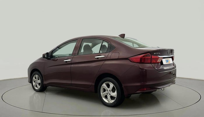 2016 Honda City 1.5L I-VTEC V MT, Petrol, Manual, 91,136 km, Left Back Diagonal