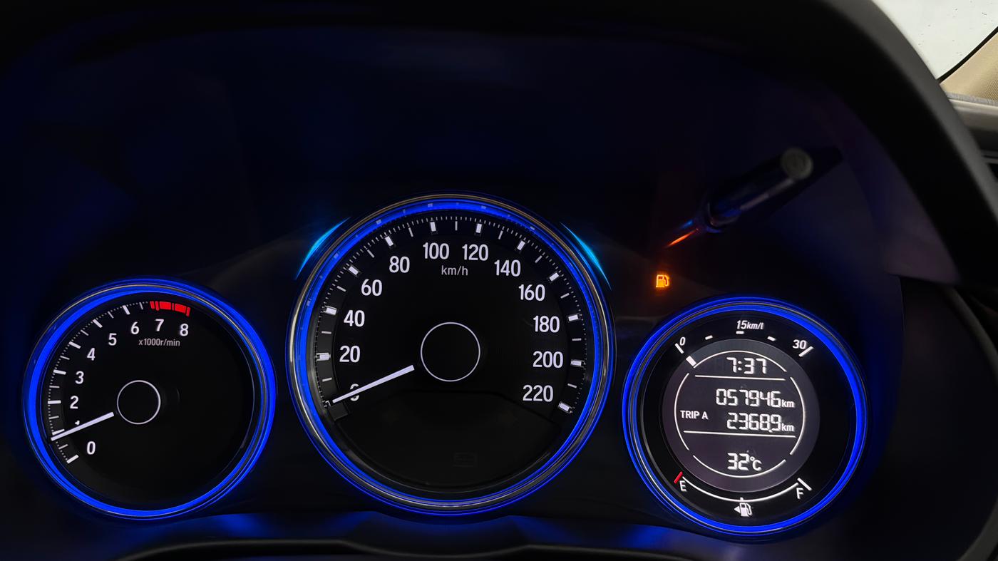 2015 Honda City 1.5L I-VTEC V MT, Petrol, Manual, 57,946 km, Odometer Image