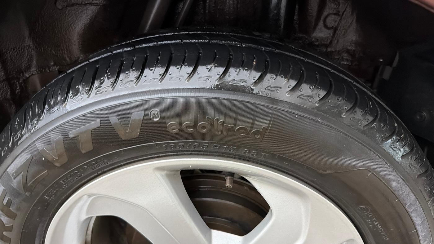 2015 Honda City 1.5L I-VTEC V MT, Petrol, Manual, 57,946 km, Left Rear Tyre Tread
