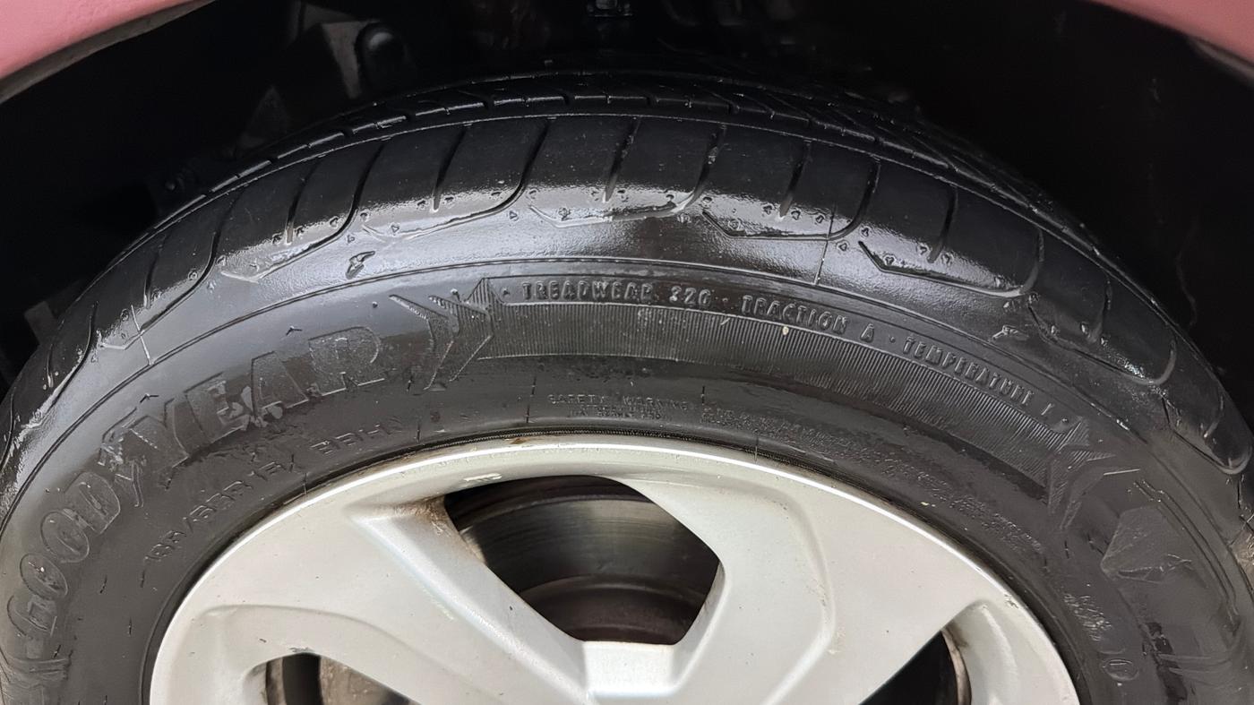 2015 Honda City 1.5L I-VTEC V MT, Petrol, Manual, 57,946 km, Left Front Tyre Tread