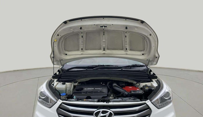 2017 Hyundai Creta SX 1.6 DIESEL, Diesel, Manual, 26,010 km, Open Bonet
