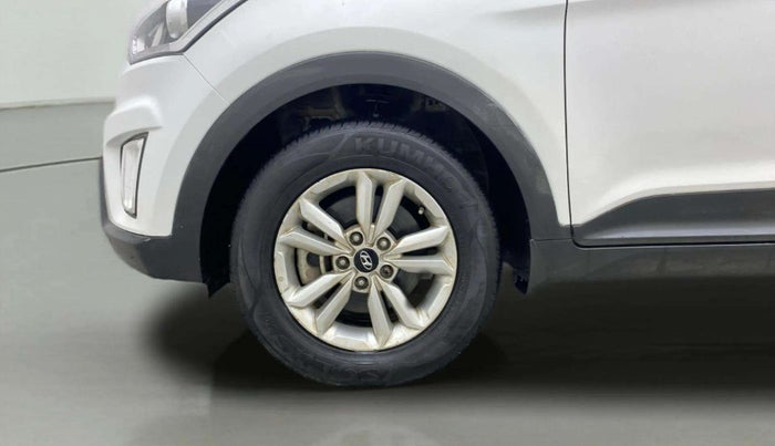 2017 Hyundai Creta SX 1.6 DIESEL, Diesel, Manual, 26,010 km, Left Front Wheel